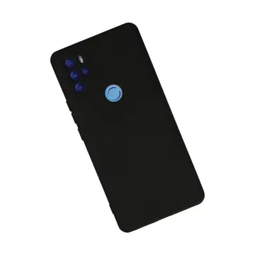 General Mobile Gm 21 Pro Kılıf Nano İçi Kadife Silikon - Siyah