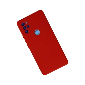 General Mobile Gm 21 Pro Kılıf Nano İçi Kadife Silikon - Kırmızı