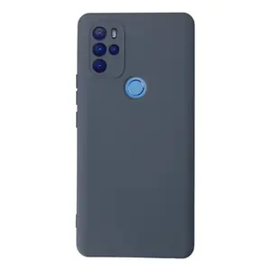 General Mobile Gm 21 Pro Kılıf Nano İçi Kadife Silikon - Gri
