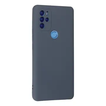 General Mobile Gm 21 Pro Kılıf Nano İçi Kadife Silikon - Gri