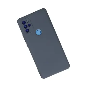 General Mobile Gm 21 Pro Kılıf Nano İçi Kadife Silikon - Gri
