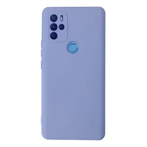 General Mobile Gm 21 Pro Kılıf Nano İçi Kadife Silikon - Lila