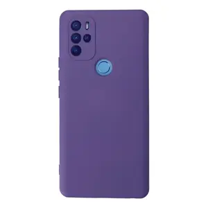 General Mobile Gm 21 Pro Kılıf Nano İçi Kadife Silikon - Mor