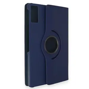 Lenovo Tab M8 Kılıf 360 Tablet Deri Kılıf - Lacivert