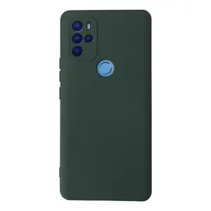 General Mobile Gm 21 Pro Kılıf Nano İçi Kadife Silikon - Koyu Yeşil