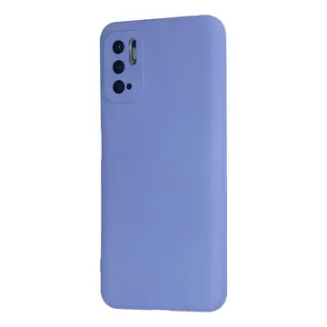 Xiaomi Redmi Note 10 5g Kılıf Nano İçi Kadife Silikon - Lila