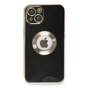 İphone 14 Plus Kılıf Store Silikon - Siyah
