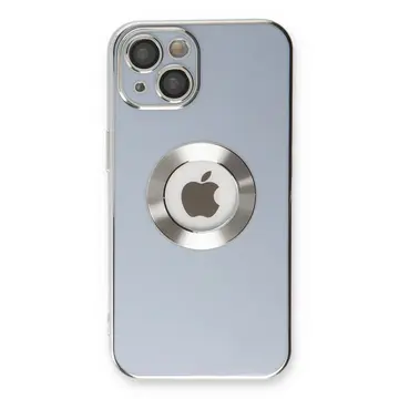 İphone 14 Plus Kılıf Store Silikon - Sierra Blue