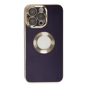 İphone 14 Pro Kılıf Store Silikon - Derin Mor
