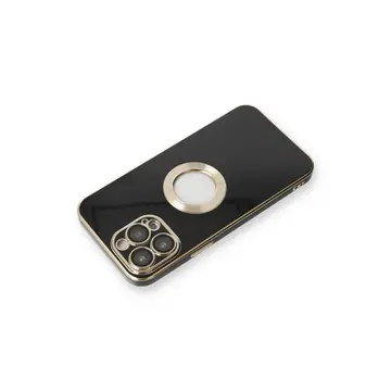 İphone 14 Pro Max Kılıf Store Silikon - Siyah