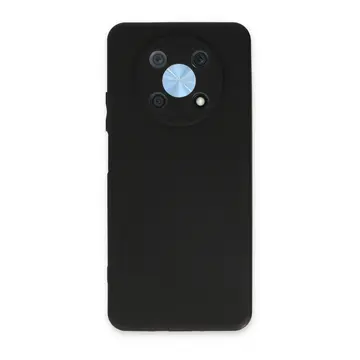 Huawei Nova Y90 Kılıf First Silikon - Siyah