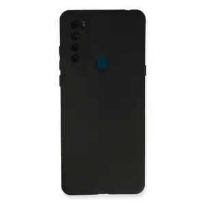 Tcl 20 Se Kılıf First Silikon - Siyah