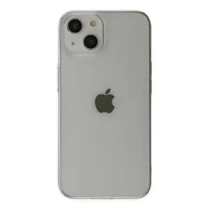 İphone 14 Plus Kılıf Pc Sert Şeffaf Kapak - Şeffaf