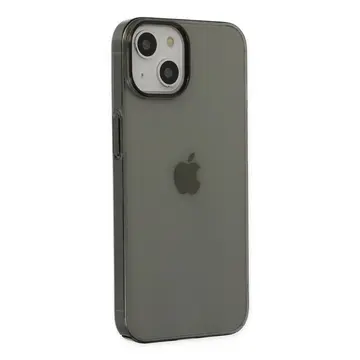İphone 14 Plus Kılıf Pc Sert Şeffaf Kapak - Siyah