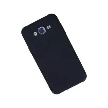 Samsung Galaxy J7 Kılıf Nano İçi Kadife Silikon - Lacivert