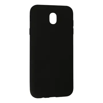 Samsung Galaxy J7 Pro / J730 Kılıf Nano İçi Kadife Silikon - Siyah
