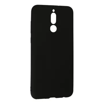 Huawei Mate 10 Lite Kılıf Nano İçi Kadife Silikon - Siyah