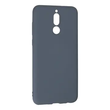 Huawei Mate 10 Lite Kılıf Nano İçi Kadife Silikon - Gri