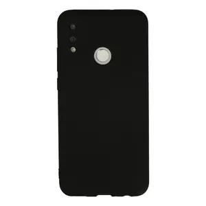 Huawei P Smart 2019 Kılıf Nano İçi Kadife Silikon - Siyah