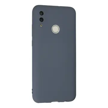 Huawei P Smart 2019 Kılıf Nano İçi Kadife Silikon - Gri