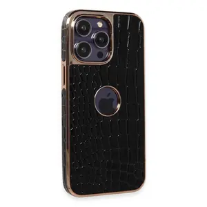 İphone 14 Pro Max Kılıf Snake Kapak - Siyah