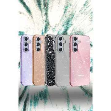 Samsung Galaxy A05 Kılıf Glow Kapak - Şeffaf
