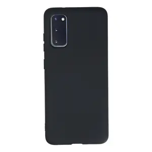 Samsung Galaxy S20 Kılıf Nano İçi Kadife Silikon - Lacivert