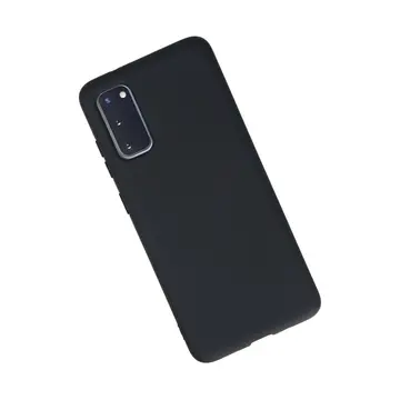 Samsung Galaxy S20 Kılıf Nano İçi Kadife Silikon - Lacivert