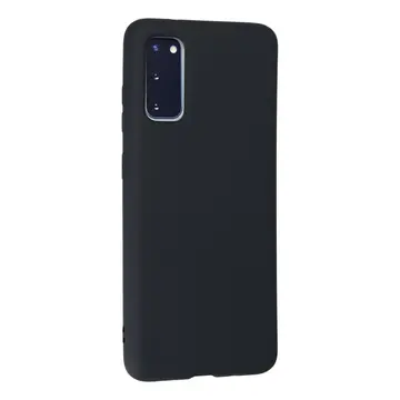 Samsung Galaxy S20 Kılıf Nano İçi Kadife Silikon - Lacivert