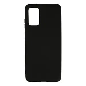 Samsung Galaxy S20 Plus Kılıf Nano İçi Kadife Silikon - Siyah