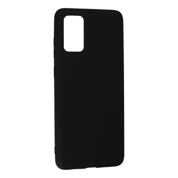 Samsung Galaxy S20 Plus Kılıf Nano İçi Kadife Silikon - Siyah