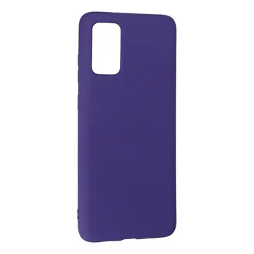 Samsung Galaxy S20 Plus Kılıf Nano İçi Kadife Silikon - Mor