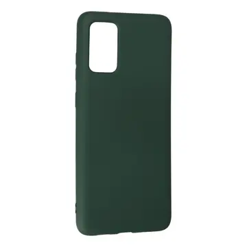 Samsung Galaxy S20 Plus Kılıf Nano İçi Kadife Silikon - Koyu Yeşil