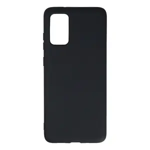 Samsung Galaxy S20 Plus Kılıf Nano İçi Kadife Silikon - Lacivert