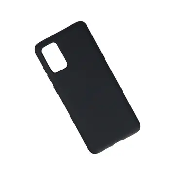 Samsung Galaxy S20 Plus Kılıf Nano İçi Kadife Silikon - Lacivert
