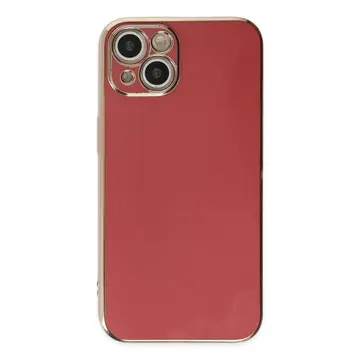 İphone 14 Kılıf Volet Silikon - Kırmızı