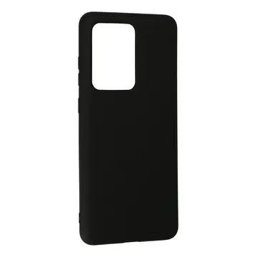 Samsung Galaxy S20 Ultra Kılıf Nano İçi Kadife Silikon - Siyah