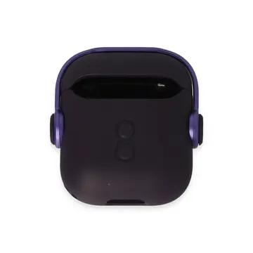 Airpods 2 (2.nesil) Cool Kılıf - Derin Mor