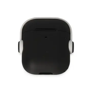 Airpods 2 (2.nesil) Cool Kılıf - Siyah-beyaz