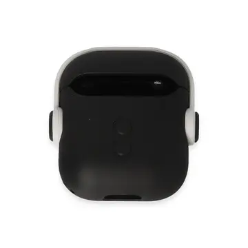 Airpods 2 (2.nesil) Cool Kılıf - Siyah-beyaz
