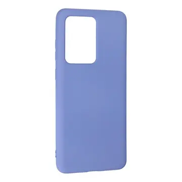 Samsung Galaxy S20 Ultra Kılıf Nano İçi Kadife Silikon - Lila