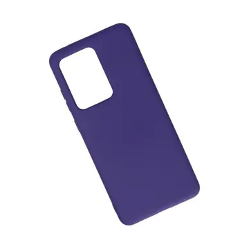 Samsung Galaxy S20 Ultra Kılıf Nano İçi Kadife Silikon - Mor