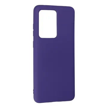 Samsung Galaxy S20 Ultra Kılıf Nano İçi Kadife Silikon - Mor