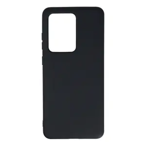 Samsung Galaxy S20 Ultra Kılıf Nano İçi Kadife Silikon - Lacivert