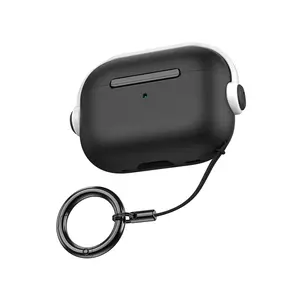 Airpods Pro 2 (2.nesil) Cool Kılıf - Siyah-beyaz