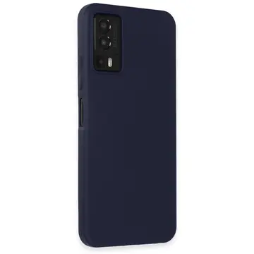 General Mobile Gm 23 Kılıf First Silikon - Lacivert