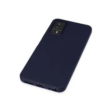 General Mobile Gm 23 Kılıf First Silikon - Lacivert