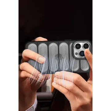İphone 14 Pro Kılıf Airmax Silikon Kapak - Siyah