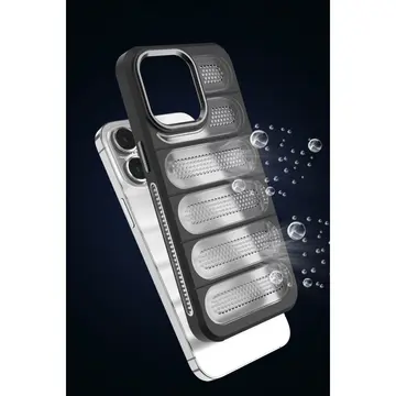 İphone 14 Pro Max Kılıf Airmax Silikon Kapak - Siyah