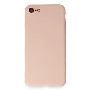 İphone 7 Kılıf First Silikon - Pudra